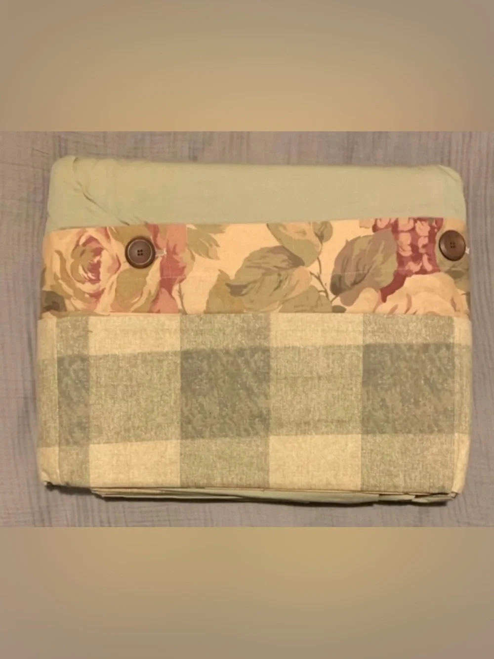 Restoration Hardware Vintage Duvet Cover